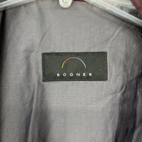 Bogner Women's Purple Jacket‎ Parka Size 10 Oversized WinterGear - Picture 13 of 15